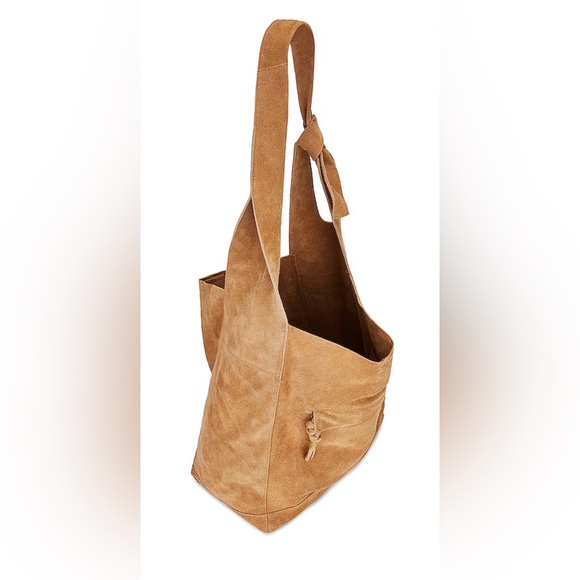 NWT Free People Jessa Suede Carryall Bag - Picture 5 of 7